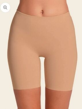 LEONISA | Midrise Anti Chafing Butt Lifter Shaper Short